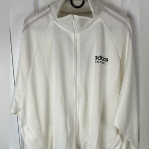 men’s adidas basketball select track jacket